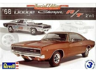 Revell - 1968 Dodge Charger R/T, 1/25, 14202 cena un informācija | Konstruktori | 220.lv