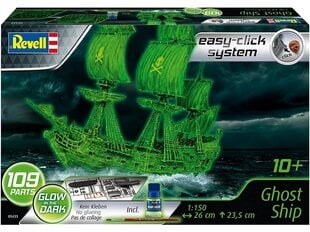 Revell - Ghost Ship (easy-click), 1/150, 05435 cena un informācija | Konstruktori | 220.lv