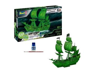 Revell - Ghost Ship (easy-click), 1/150, 05435 cena un informācija | Konstruktori | 220.lv