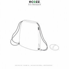 Складной рюкзачок Ecozz Anchors цена и информация | Женские сумки | 220.lv