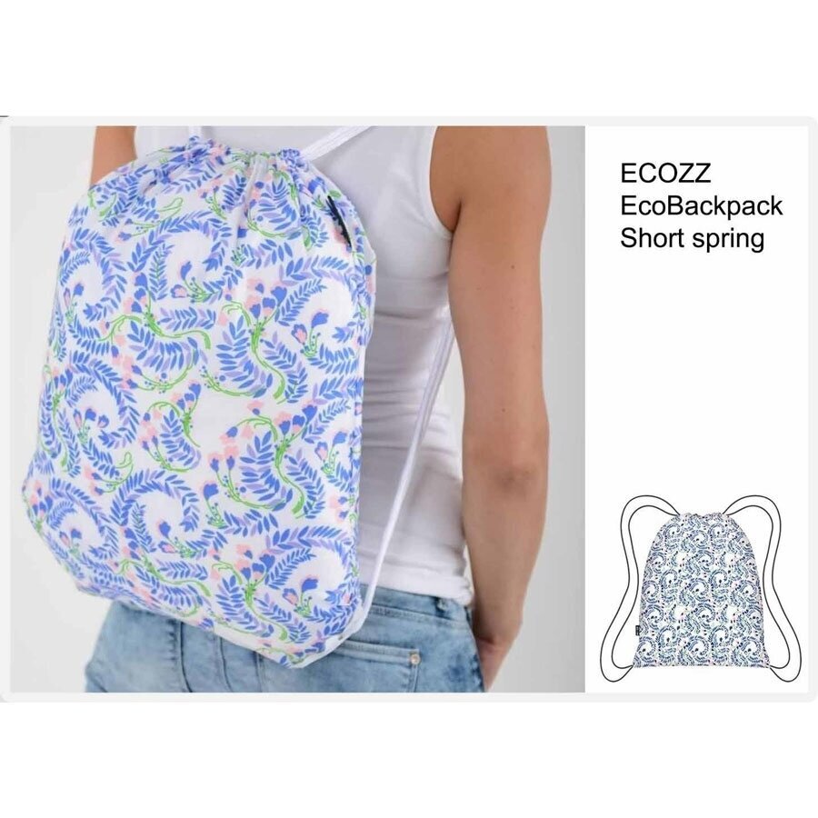 Ecozz Anchors saliekama mugursoma , zila cena un informācija | Sieviešu somas | 220.lv