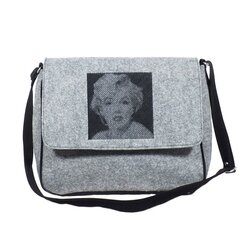 Войлочная сумочка Merilyn цена и информация | Женские сумки | 220.lv