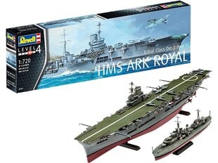 Revell - Tribal Class Destroyer + HMS Ark Royal, 1/720, 05149 cena un informācija | Konstruktori | 220.lv