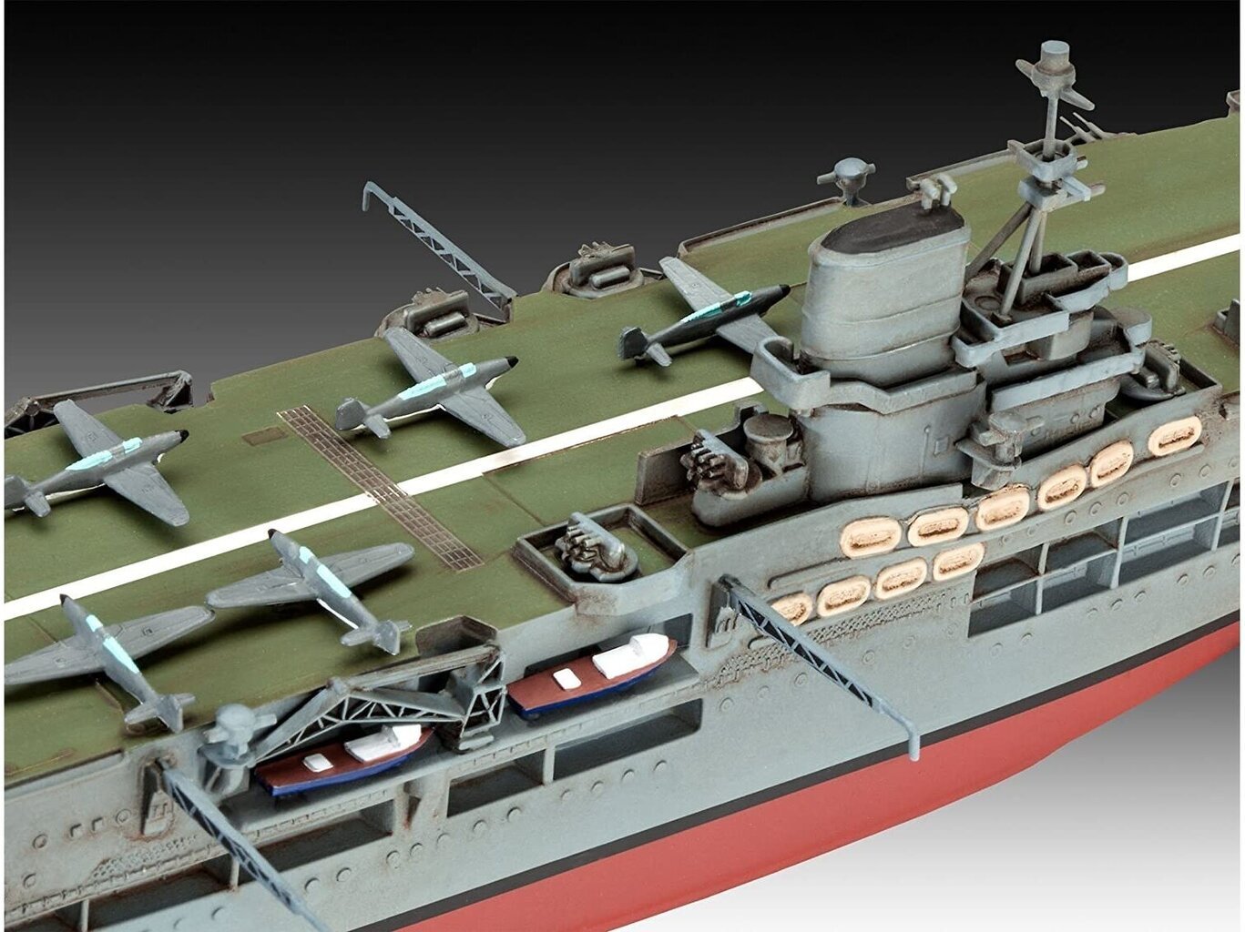 Revell - Tribal Class Destroyer + HMS Ark Royal, 1/720, 05149 cena un informācija | Konstruktori | 220.lv