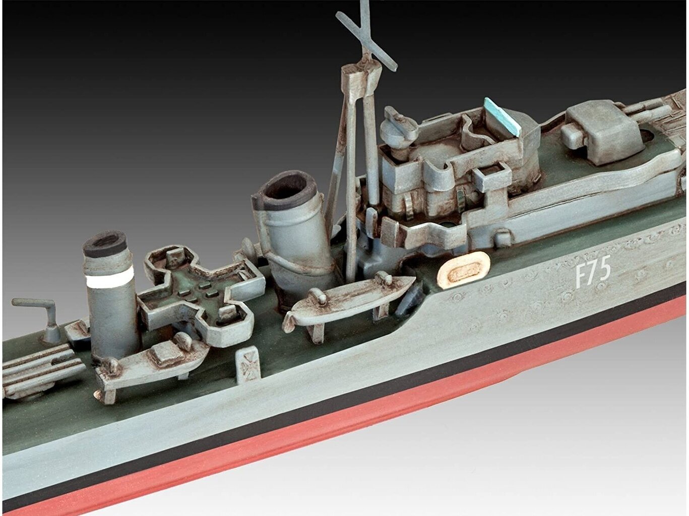 Revell - Tribal Class Destroyer + HMS Ark Royal, 1/720, 05149 cena un informācija | Konstruktori | 220.lv