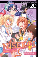 Nisekoi: False Love, Vol. 20: Order, Vol. 20 cena un informācija | Fantāzija, fantastikas grāmatas | 220.lv