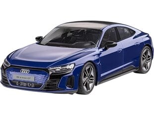 Revell - Audi e-tron GT easy-click-system подарочный набор, 1/24, 67698 цена и информация | Конструкторы и кубики | 220.lv