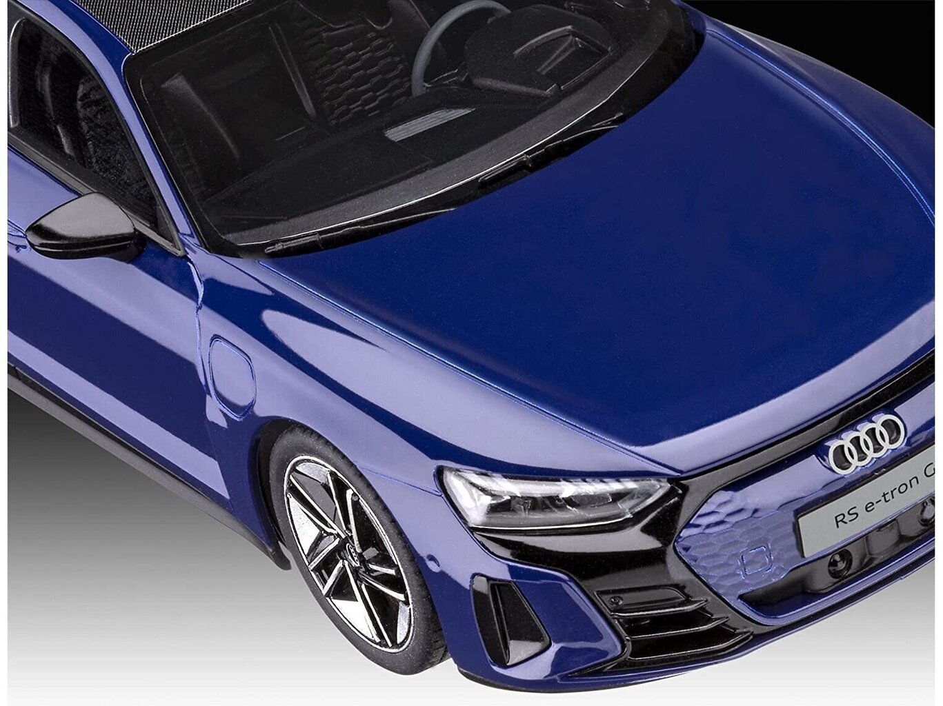 Revell - Audi e-tron GT easy-click-system dāvanu komplekts, 1/24, 67698 cena un informācija | Konstruktori | 220.lv