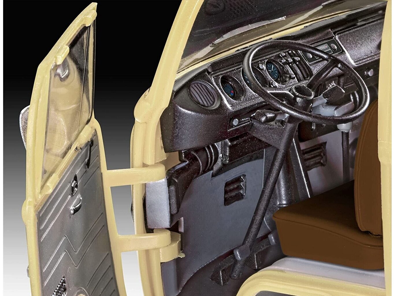 Revell - VW T2 Camper dāvanu komplekts, 1/24, 67676 cena un informācija | Konstruktori | 220.lv