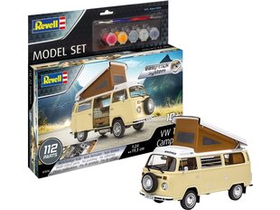 Подарочный набор Revell - VW T2 Camper, 1/24, 67676 цена и информация | Конструкторы и кубики | 220.lv