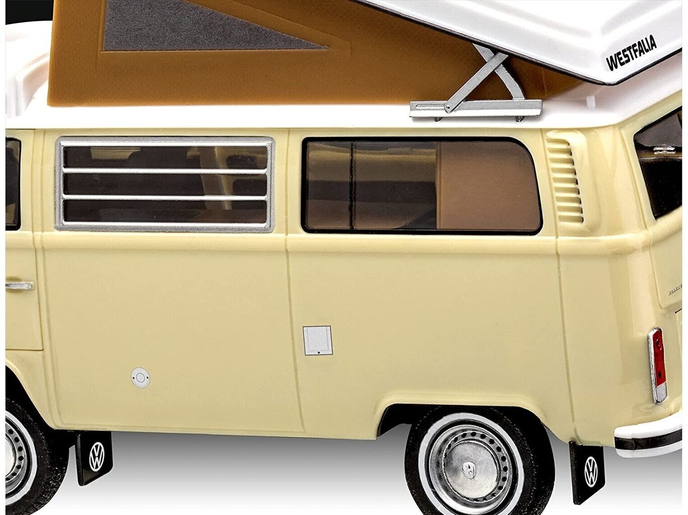 Revell - VW T2 Camper dāvanu komplekts, 1/24, 67676 cena un informācija | Konstruktori | 220.lv