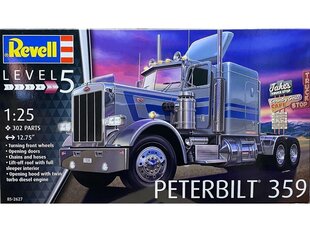 Конструктор Revell - Peterbilt 359, 1/25, 12627 цена и информация | Конструкторы и кубики | 220.lv
