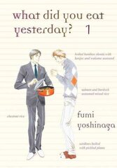 What Did You Eat Yesterday? 1, Volume 1 цена и информация | Фантастика, фэнтези | 220.lv