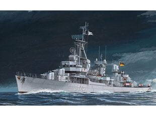 Revell - German Destroyer Class 119 (Z1/Z5), 1/144, 05179 цена и информация | Конструкторы и кубики | 220.lv