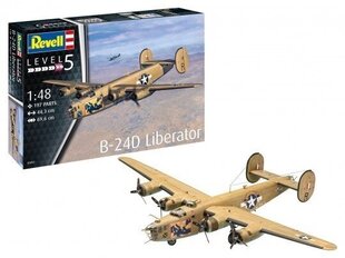 Revell - B-24D Liberator, 1/48, 03831 цена и информация | Kонструкторы | 220.lv