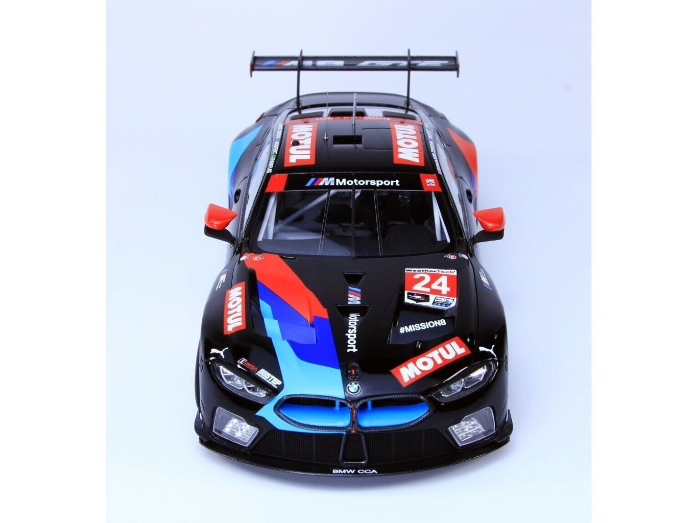 NuNu - BMW M8 GTE 2020 Daytona winner, 1/24, 24036 cena un informācija | Konstruktori | 220.lv