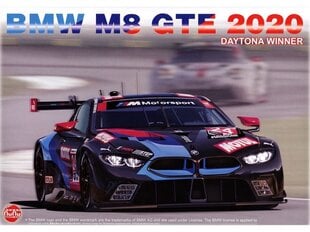 NuNu - BMW M8 GTE 2020 Daytona winner, 1/24, 24036 цена и информация | Kонструкторы | 220.lv