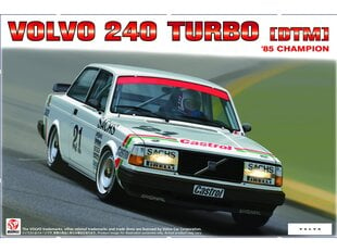 Beemax - Volvo 240 Turbo [DTM] '85 Champion, 1/24. 24027 цена и информация | Kонструкторы | 220.lv