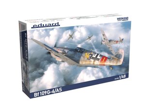 Eduard - Bf-109G-6/ AS Weekend Edition, 1/48, 84169 cena un informācija | Konstruktori | 220.lv
