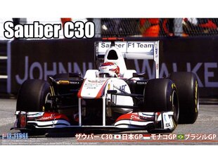 Fujimi - Sauber C30 (Japan, Monaco, Brazil GP), 1/20, 09208 cena un informācija | Konstruktori | 220.lv