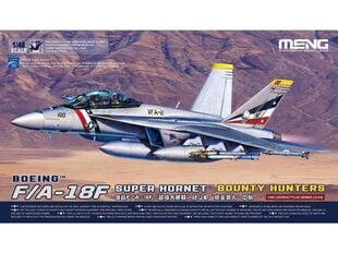 Сборная пластиковая модель Meng Model - Boeing F/A-18F Super Hornet, 1/48, LS-016 цена и информация | Kонструкторы | 220.lv