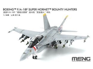 Сборная пластиковая модель Meng Model - Boeing F/A-18F Super Hornet, 1/48, LS-016 цена и информация | Kонструкторы | 220.lv