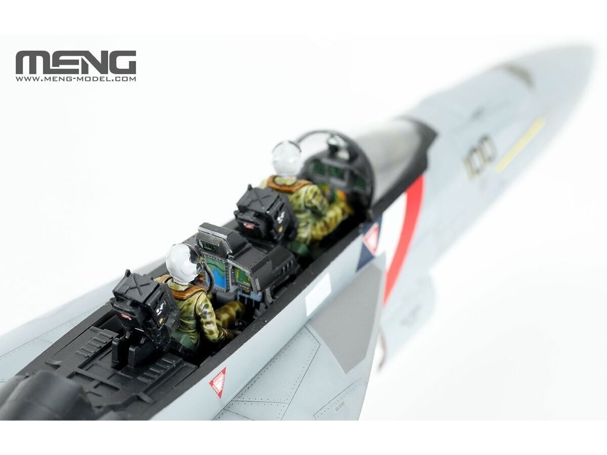 Meng Model - Boeing F/A-18F Super Hornet, 1/48, LS-016 cena un informācija | Konstruktori | 220.lv