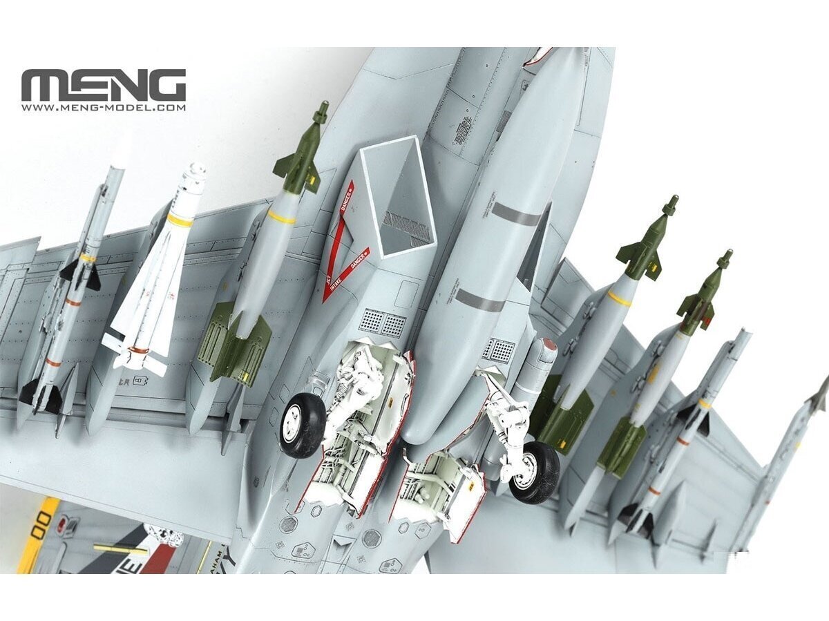 Meng Model - Boeing F/A-18F Super Hornet, 1/48, LS-016 цена и информация | Konstruktori | 220.lv