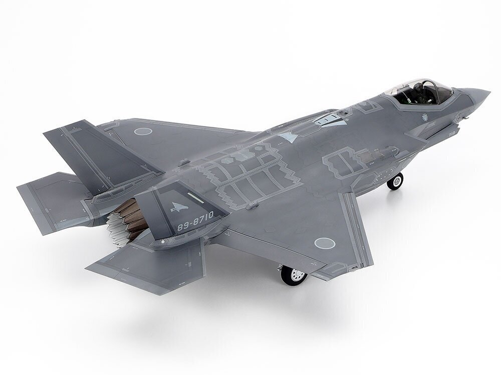 Tamiya - Lockheed Martin F-35A Lightning II, 1/48, 61124 цена и информация | Konstruktori | 220.lv