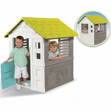 Smoby rotaļu māja Jolie цена и информация | Bērnu rotaļu laukumi, mājiņas | 220.lv