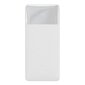 Baseus Bipow 20000mAh 15W white (Overseas Edition) + USB-A - Micro USB 0.25m white (PPBD050102) цена и информация | Lādētāji-akumulatori (Power bank) | 220.lv