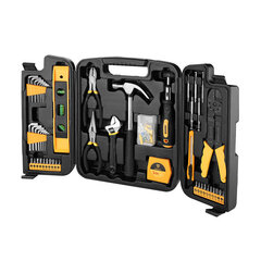 Набор инструментов в чемодане Deko Tools DKMT130 CrV, 130 шт. цена и информация | Механические инструменты | 220.lv