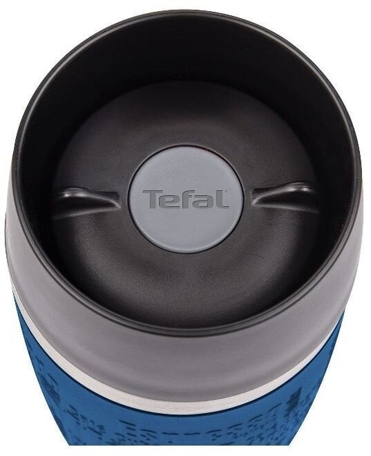 Termokrūze Tefal, 360 ml, zila cena un informācija | Termosi, termokrūzes | 220.lv