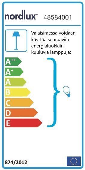 Nordlux stāvlampa Ellen cena un informācija | Stāvlampas | 220.lv