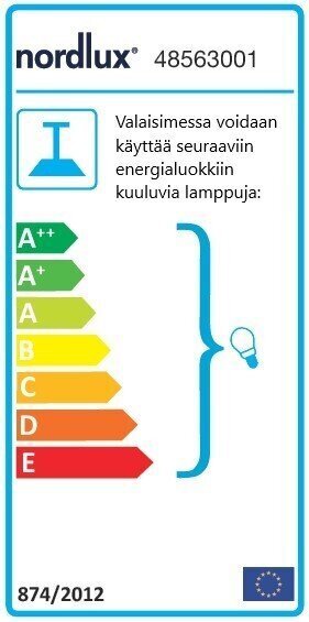 Nordlux griestu lampa Ellen cena un informācija | Griestu lampas | 220.lv