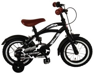 Детский велосипед Volare Black Cruiser 12 цена и информация | Велосипеды | 220.lv