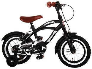 Velosipēds bērniem Volare Black Cruiser 12 cena un informācija | Velosipēdi | 220.lv