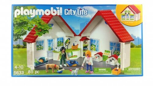 Playmobil 5633 - Take Along Pet Store Playset Building Kit цена и информация | Konstruktori | 220.lv