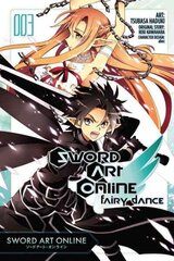 Sword Art Online: Fairy Dance, Vol. 3 (manga), Vol. 3, Sword Art Online: Fairy Dance, Vol. 3 (manga) (Manga) цена и информация | Фантастика, фэнтези | 220.lv