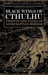 Black Wings of Cthulhu: Tales of Lovecraftian Horror annotated edition, v. 1 cena un informācija | Fantāzija, fantastikas grāmatas | 220.lv