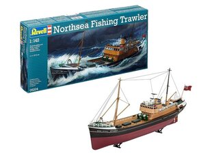 Сборная пластиковая модель Revell - Northsea Fishing Trawler, 1/144, 05204 цена и информация | Конструкторы и кубики | 220.lv