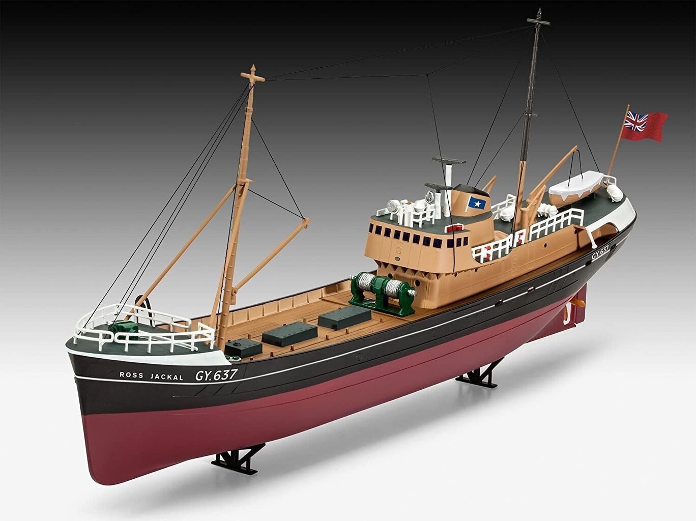 Revell - Northsea Fishing Trawler, 1/144, 05204 cena un informācija | Konstruktori | 220.lv