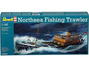 Сборная пластиковая модель Revell - Northsea Fishing Trawler, 1/144, 05204 цена и информация | Конструкторы и кубики | 220.lv