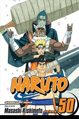 Naruto, Vol. 50: Water Prison Death Match, v. 50 cena un informācija | Fantāzija, fantastikas grāmatas | 220.lv