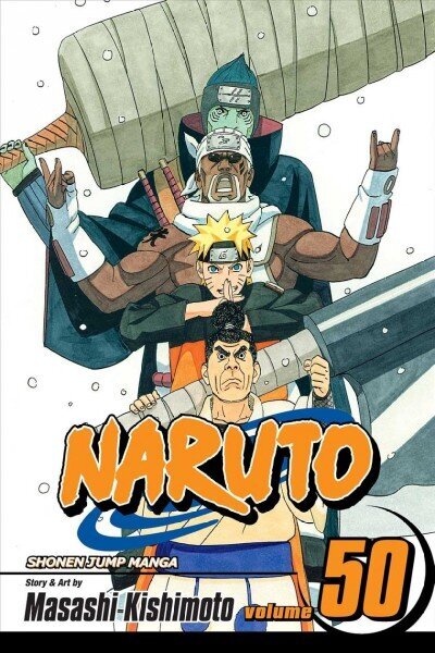 Naruto, Vol. 50: Water Prison Death Match, v. 50 cena un informācija | Fantāzija, fantastikas grāmatas | 220.lv