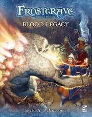 Frostgrave: Blood Legacy cena un informācija | Fantāzija, fantastikas grāmatas | 220.lv