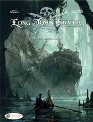 Long John Silver 3 - The Emerald Maze cena un informācija | Fantāzija, fantastikas grāmatas | 220.lv