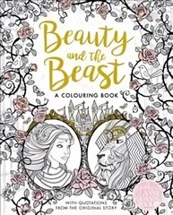 Beauty and the Beast Colouring Book Main Market Ed. цена и информация | Книги для малышей | 220.lv