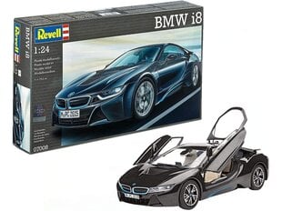 Revell Сборная модель BMW i8, 1/24, 07008 цена и информация | Конструкторы и кубики | 220.lv