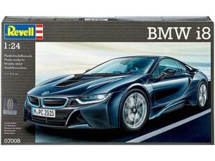 Revell Сборная модель BMW i8, 1/24, 07008 цена и информация | Конструкторы и кубики | 220.lv